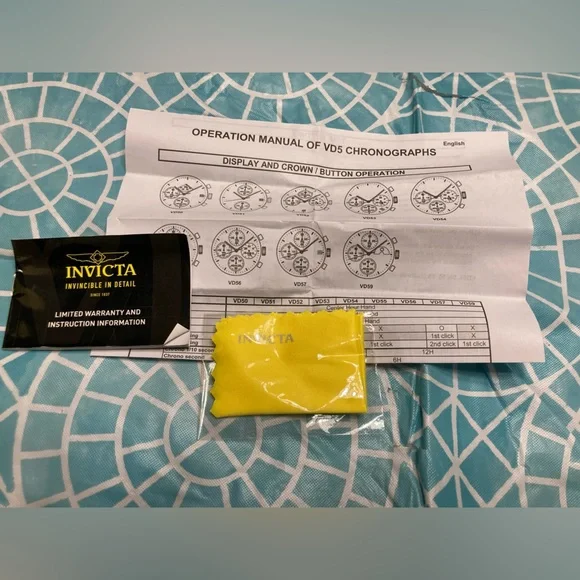 💛TODAY***$65***NWT Invicta men’s “Flame-Fusion Crystal” watch. - Picture 7 of 11